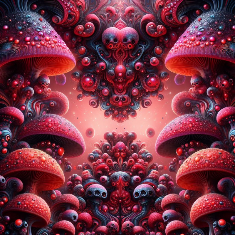 "Psilocybin Cubensis mushrooms - Nature's sacred gift for enlightenment and connection."