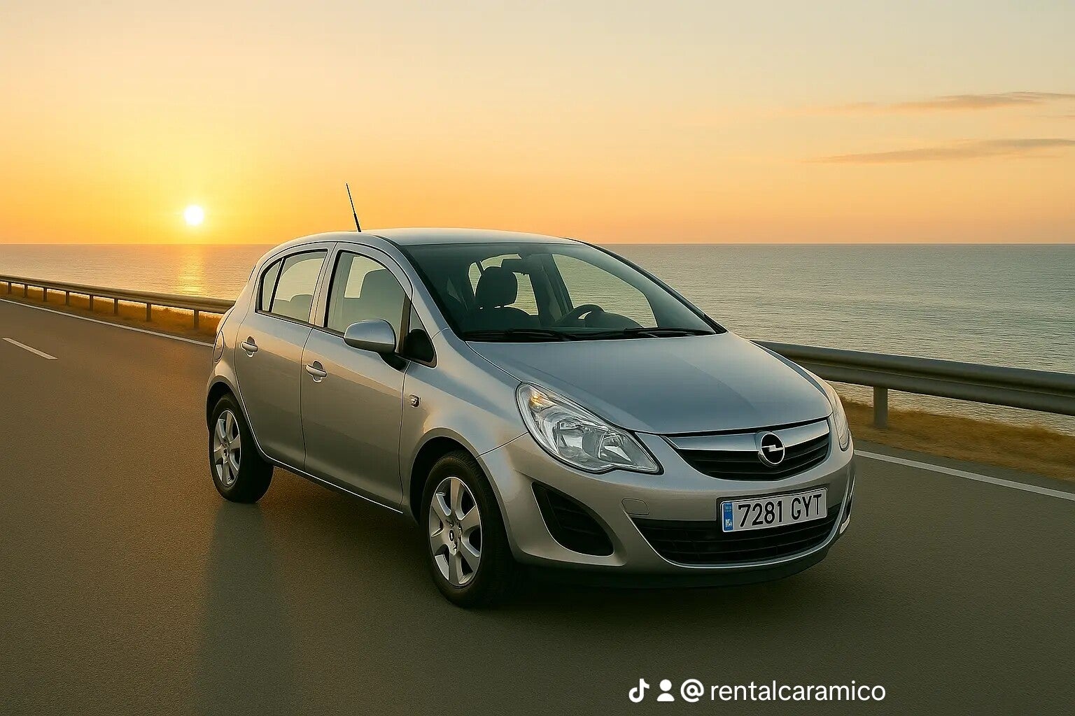 Opel Corsa D
