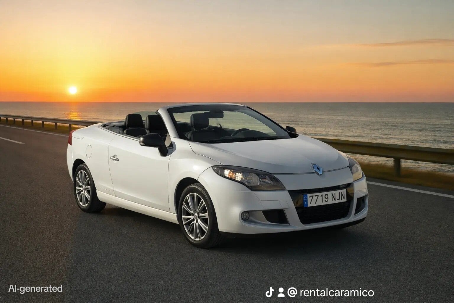 Renault Mégane Cabriolet GT Line