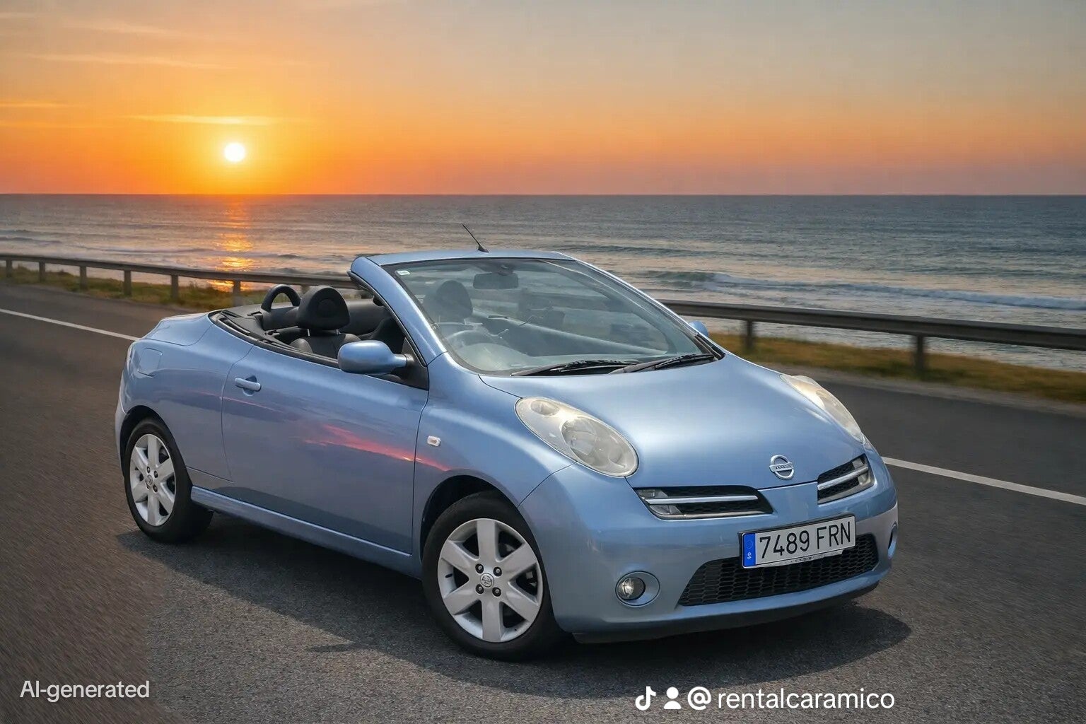 Nissan Micra Cabriolet