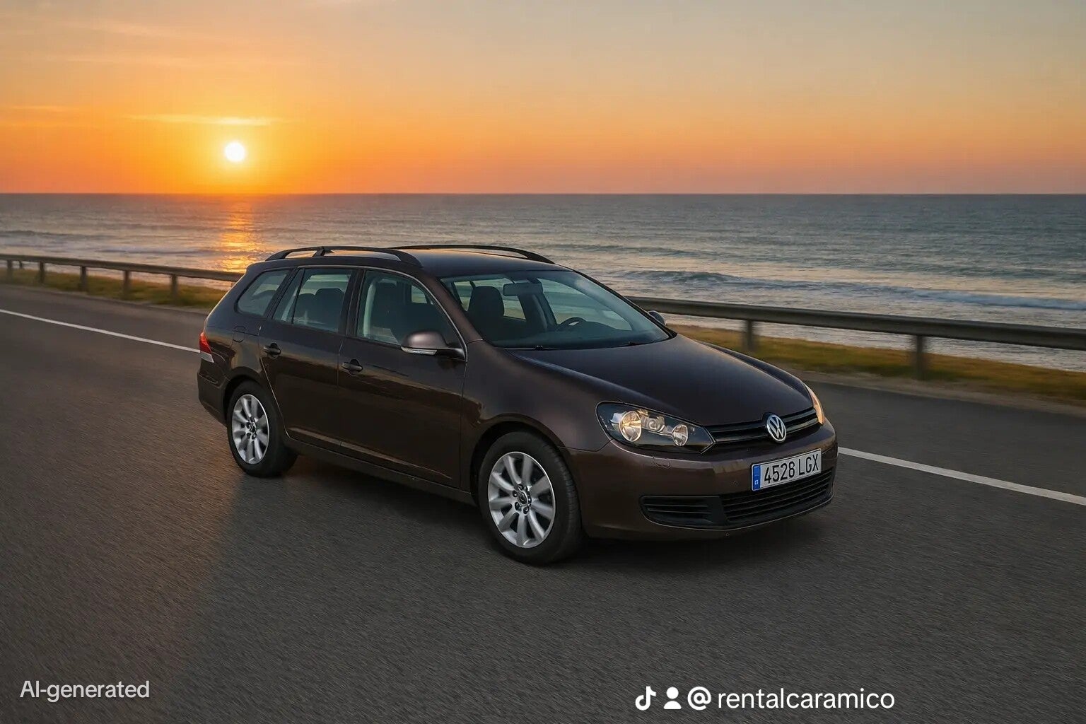 Golf 6 Break