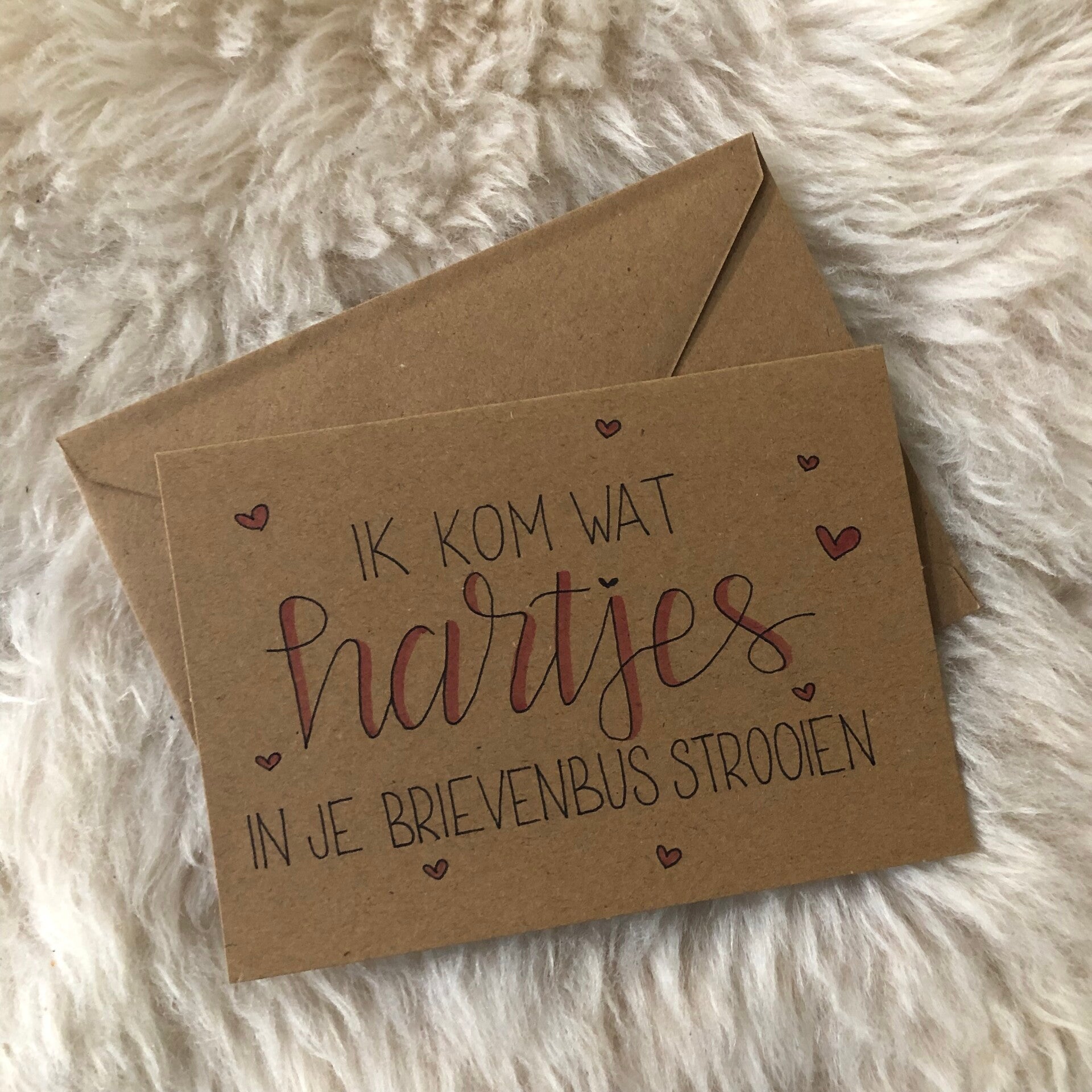 Hartjes in je brievenbus