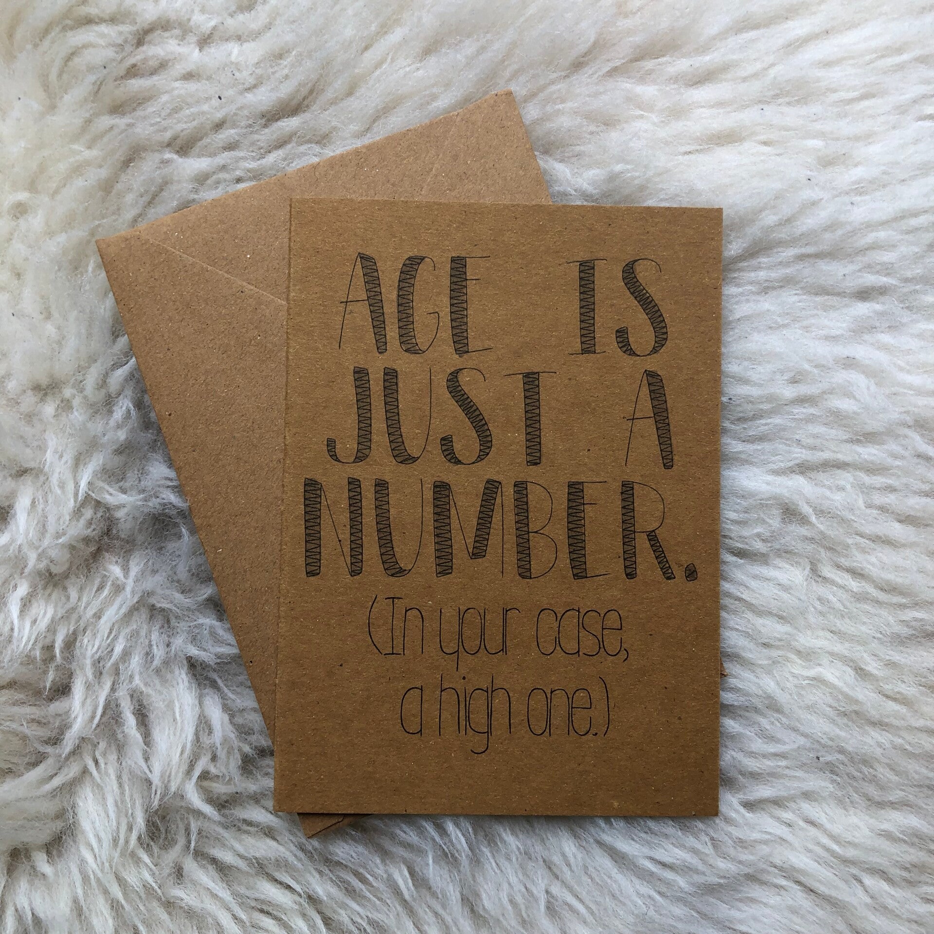 Age is just a number