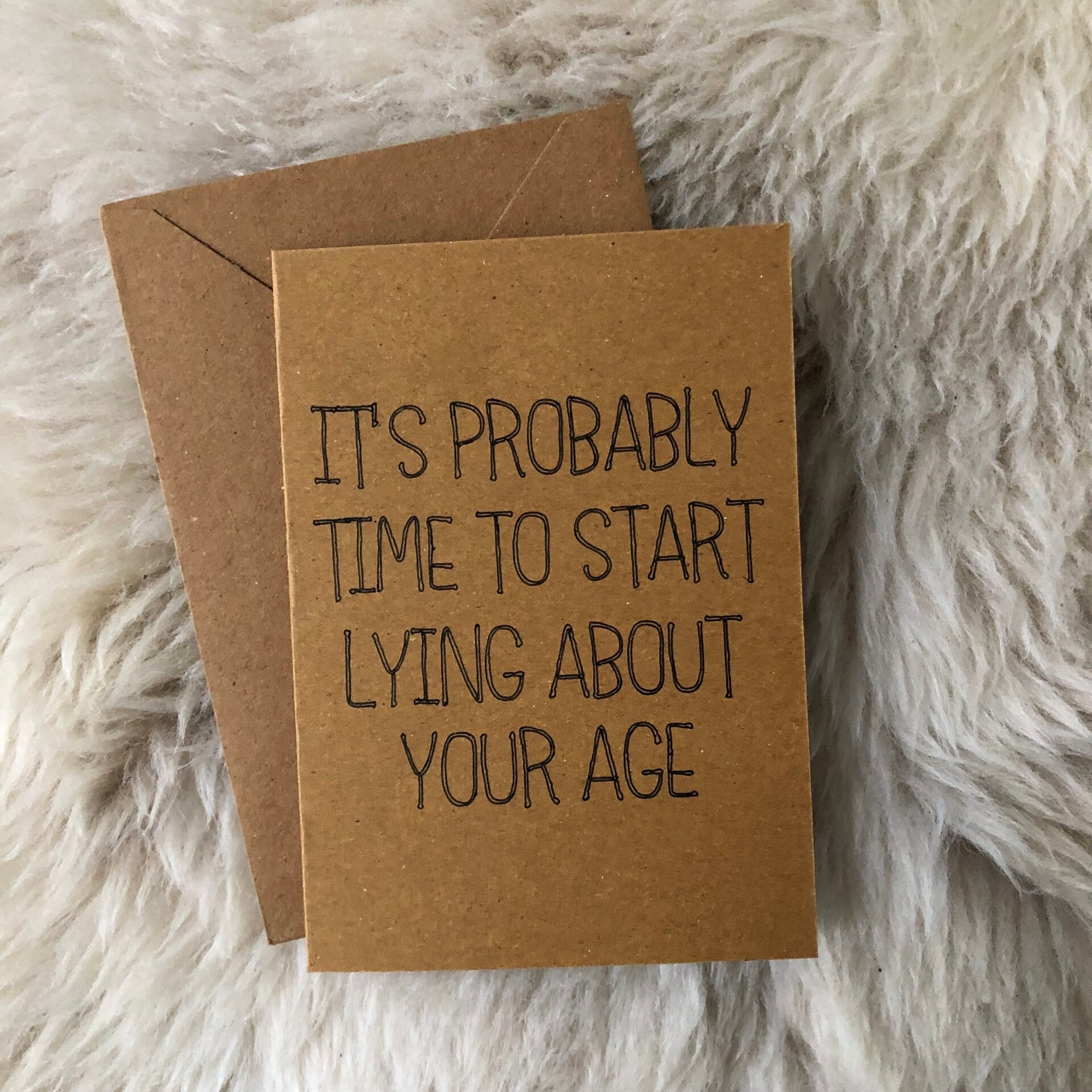 Time to start lying about your age