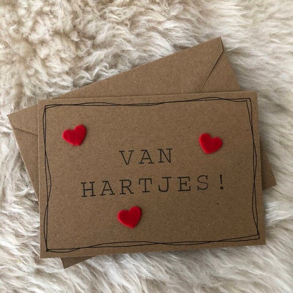 Van hartjes