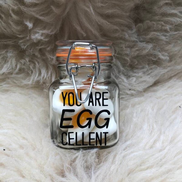 You are EGGcellent