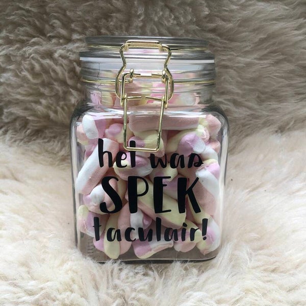 Het was SPEKtaculair