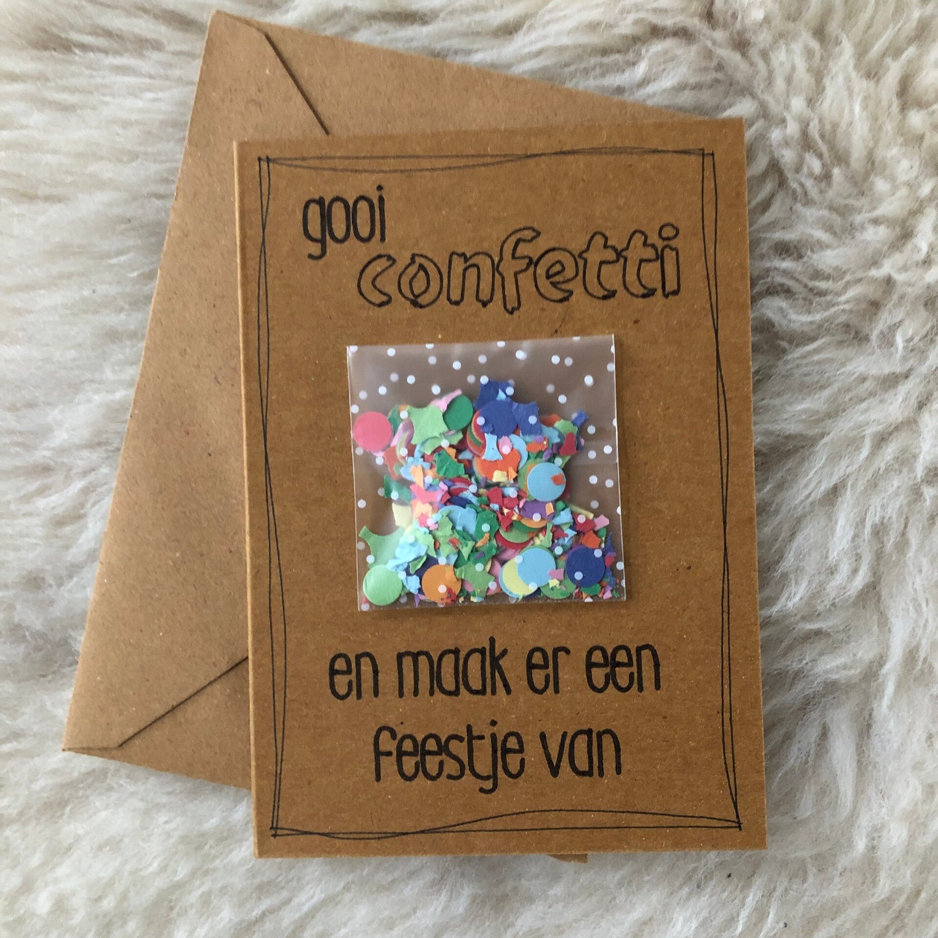 Gooi confetti