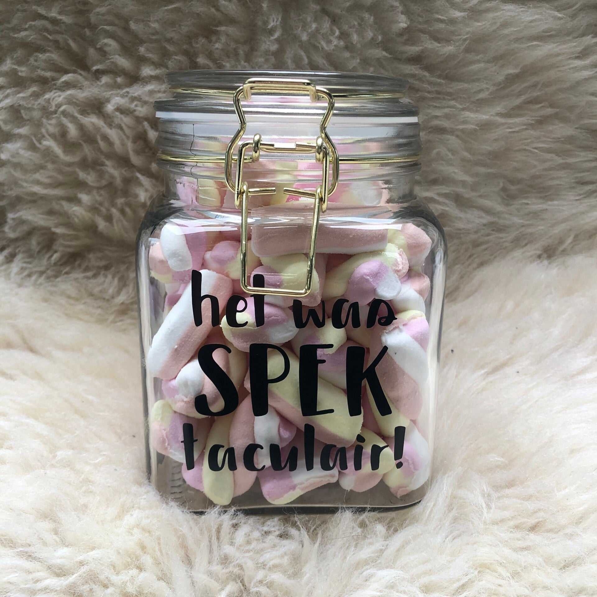 Het was SPEKtaculair