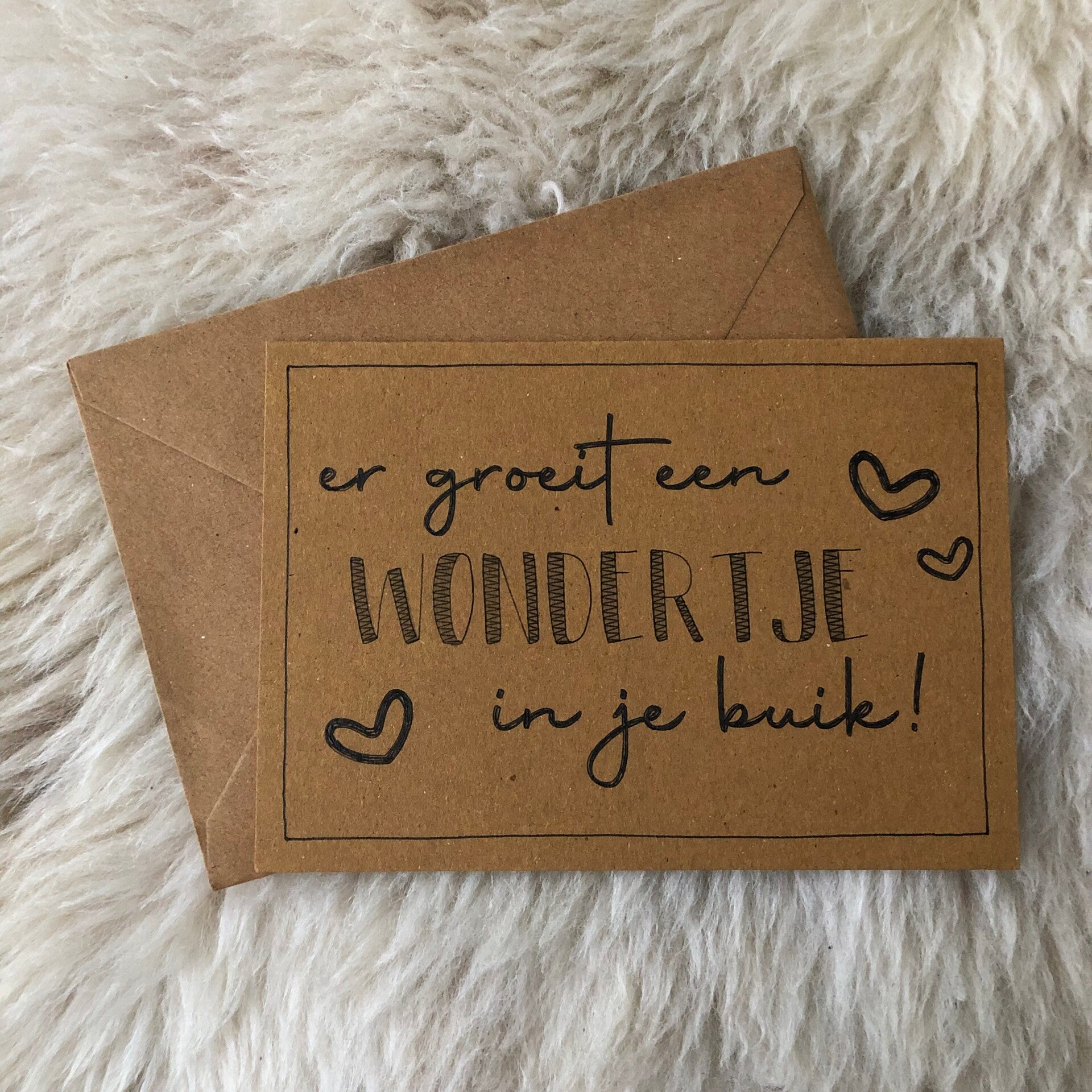 Een wondertje in je buik