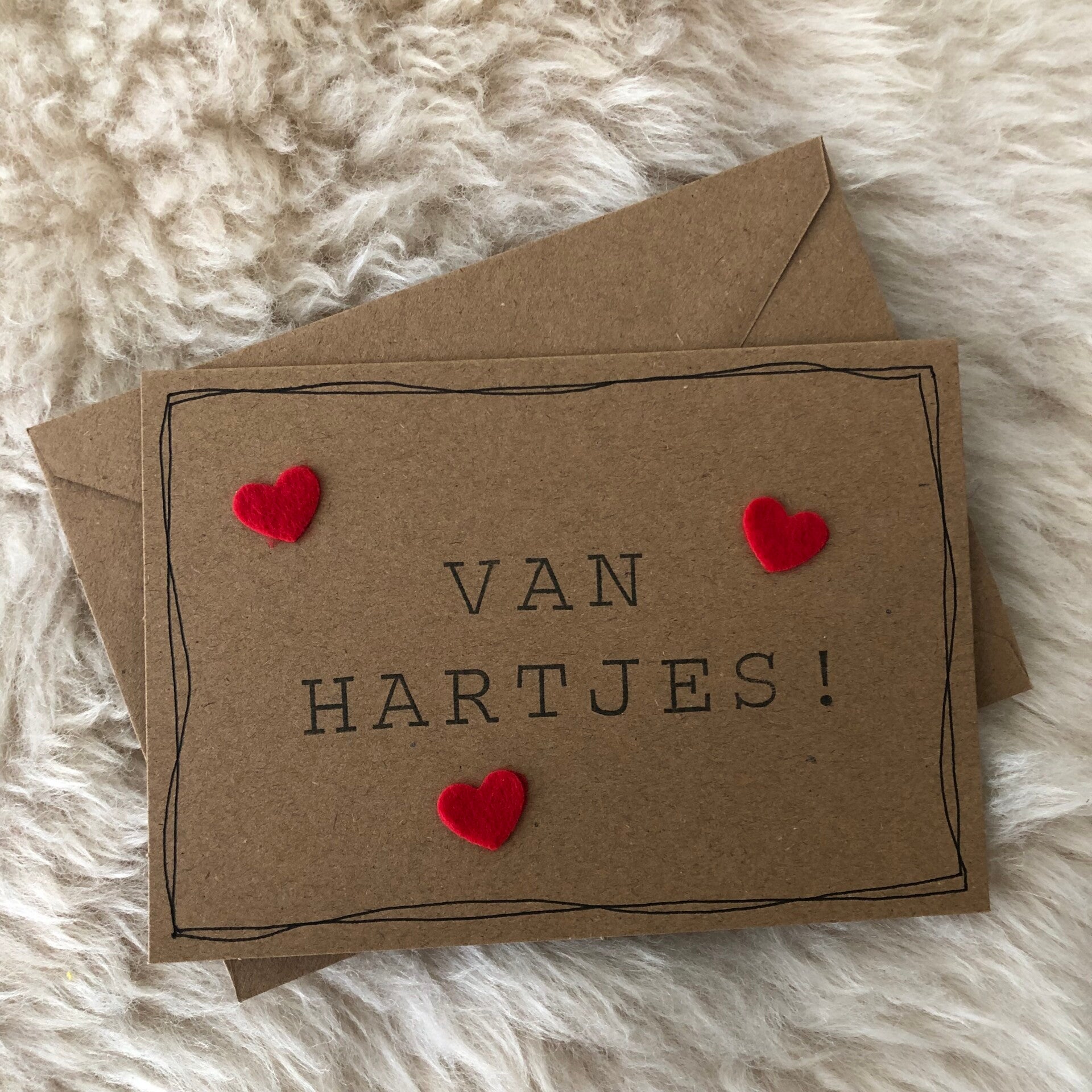 Van hartjes
