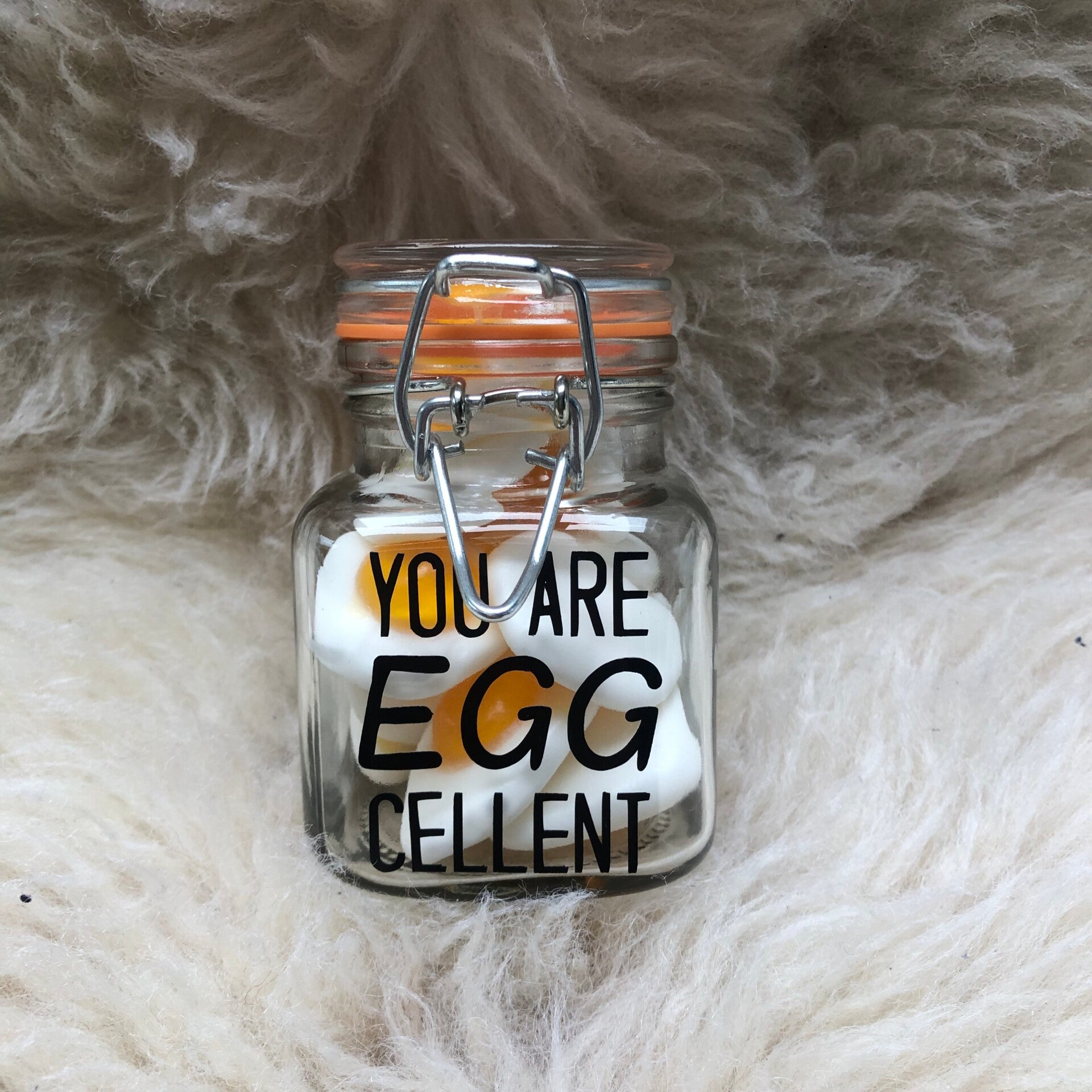 You are EGGcellent