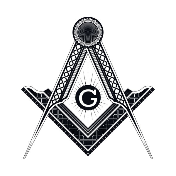 (Blue Lodge)Square and compass