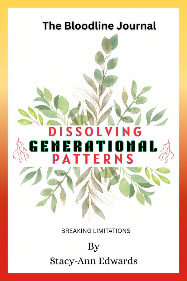 Dissolving Generational Patterns- Paperback