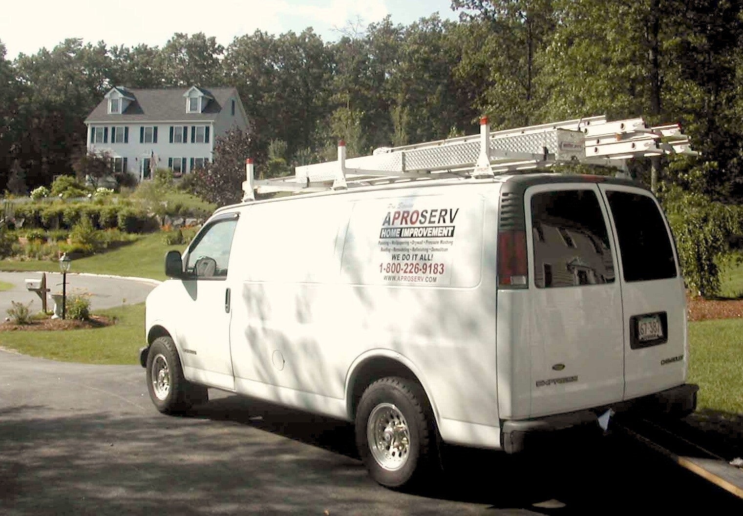 Aproserv Home Construction Van Chelmsford Mass 
