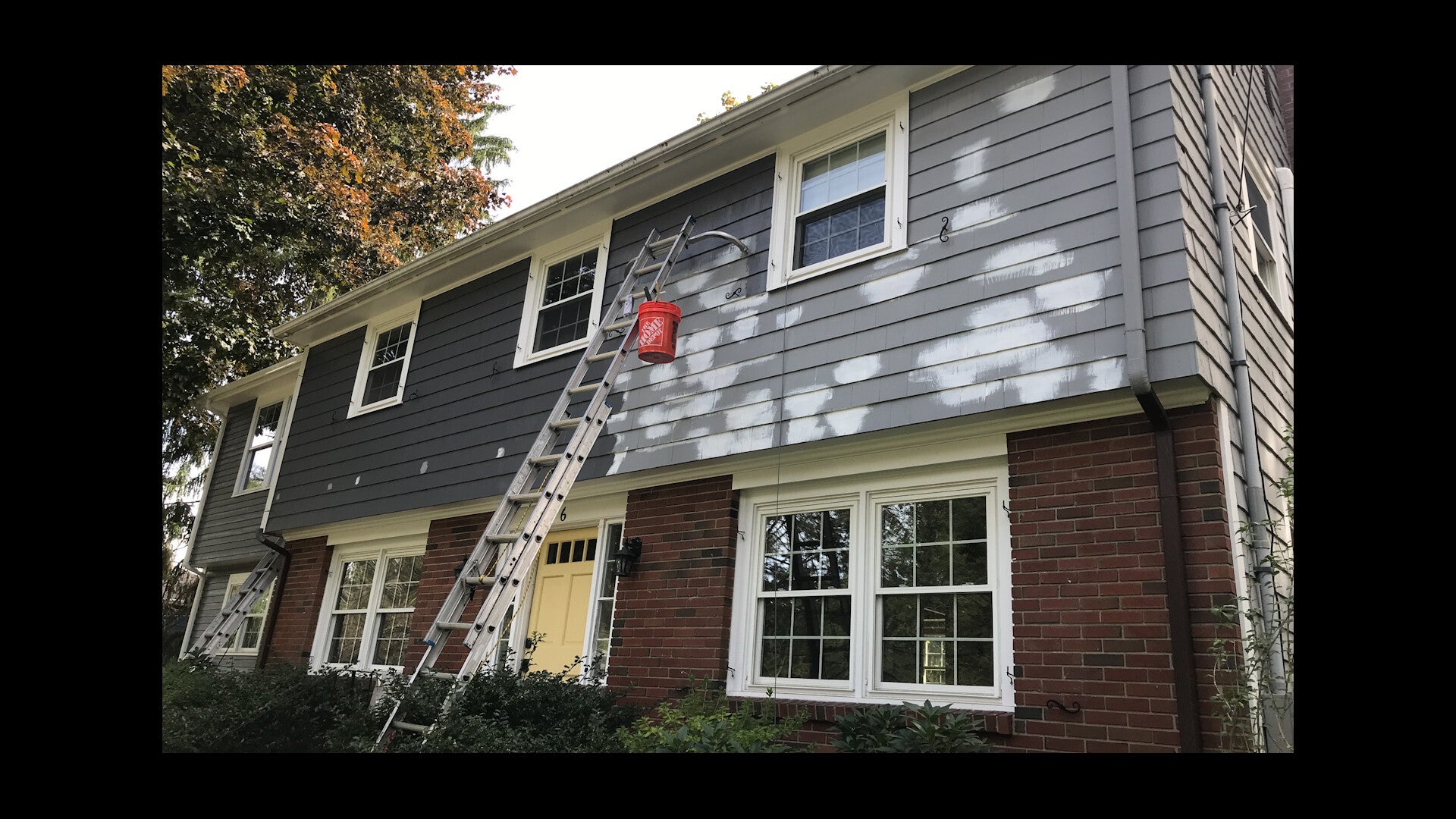 Lexington Mass House Painting Exterior