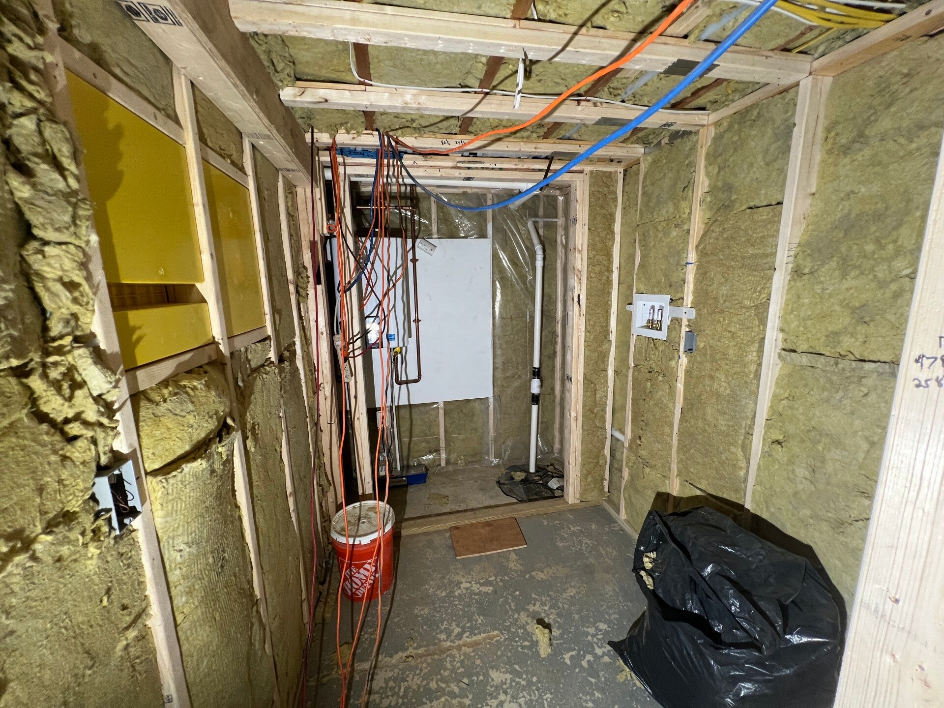 Basement Renovation Gutted Remodeling Methuen Mass