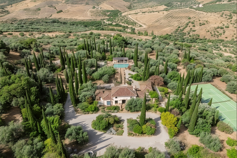 Drone. view