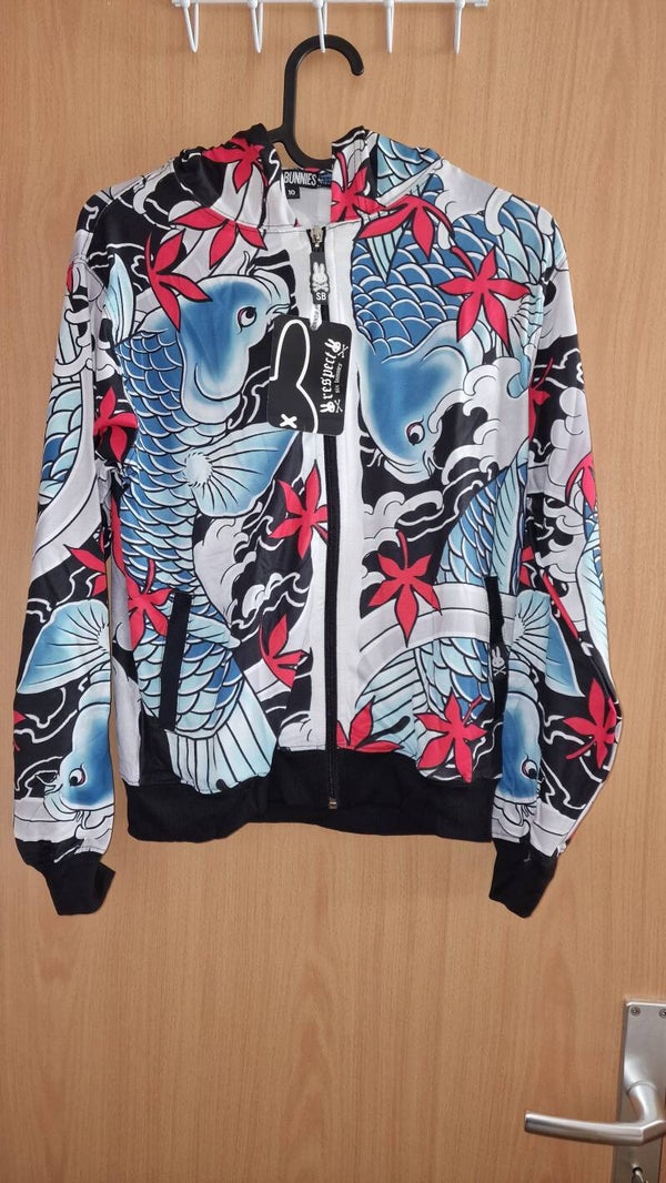 Six Bunny Sweat Jacke Koi Gr.: 4