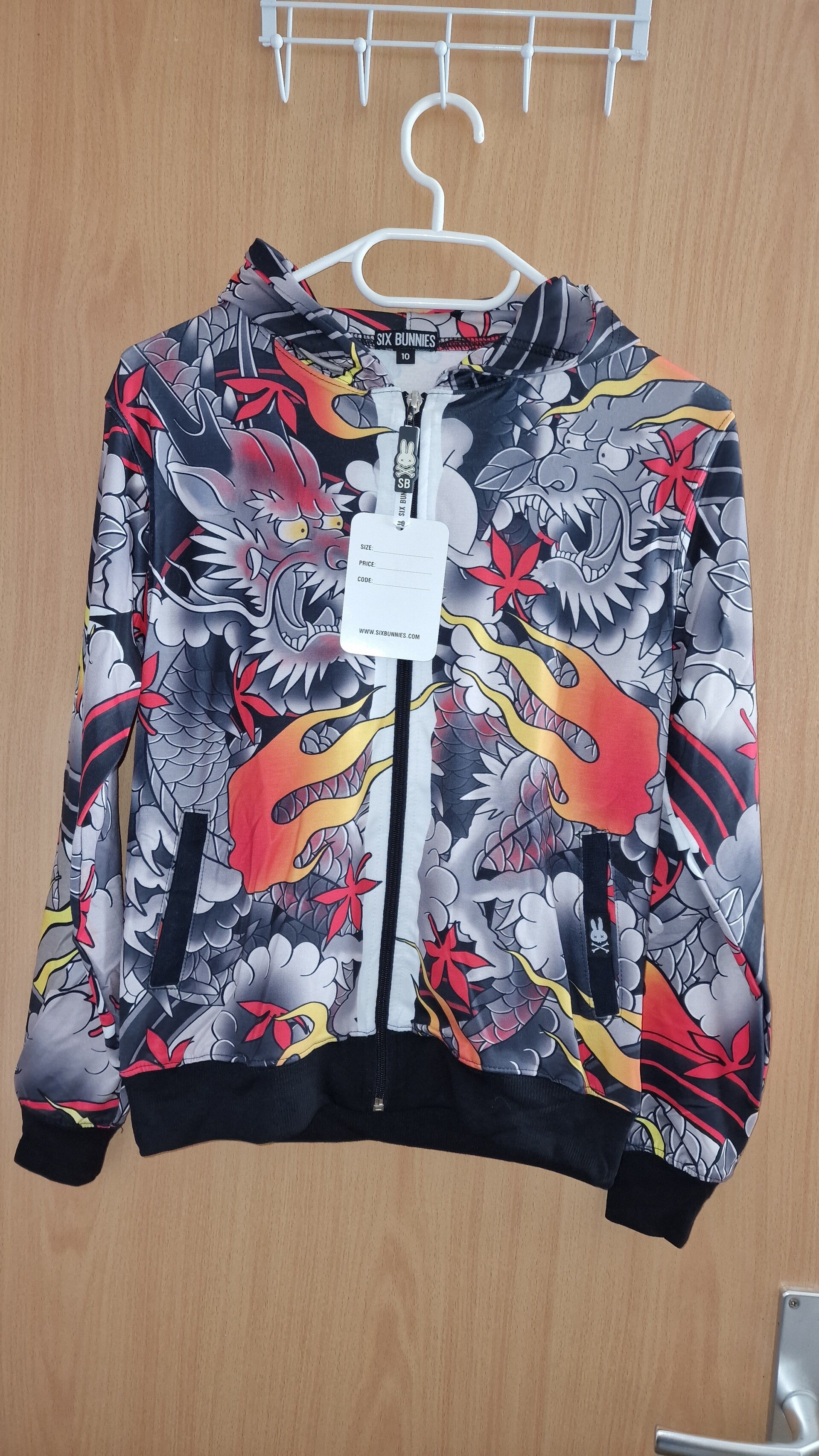 Six Bunny Sweat Jacke Drache Gr.: 2