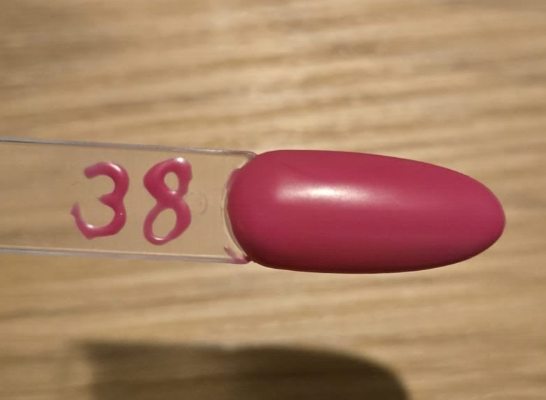 UV Farbgel Matt Pink