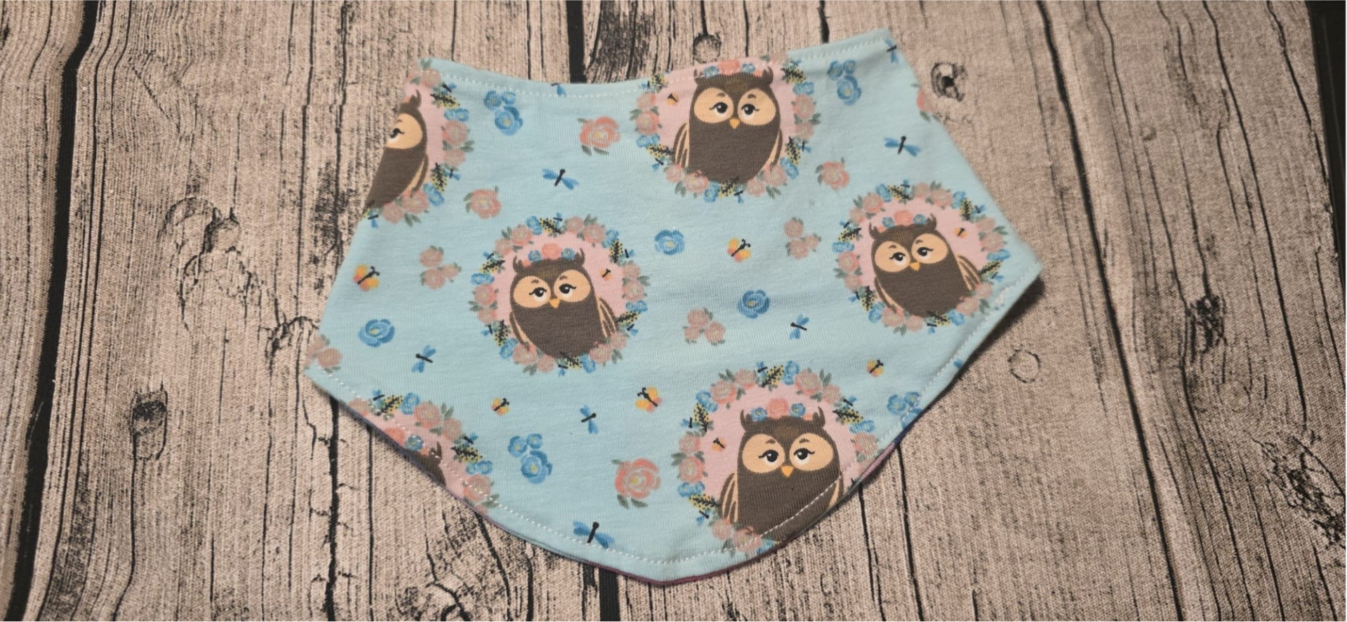 Halstuch Eulen-Multicolor