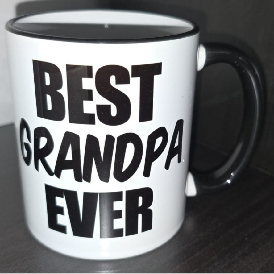 Best Grandpa ever - Keramiktasse