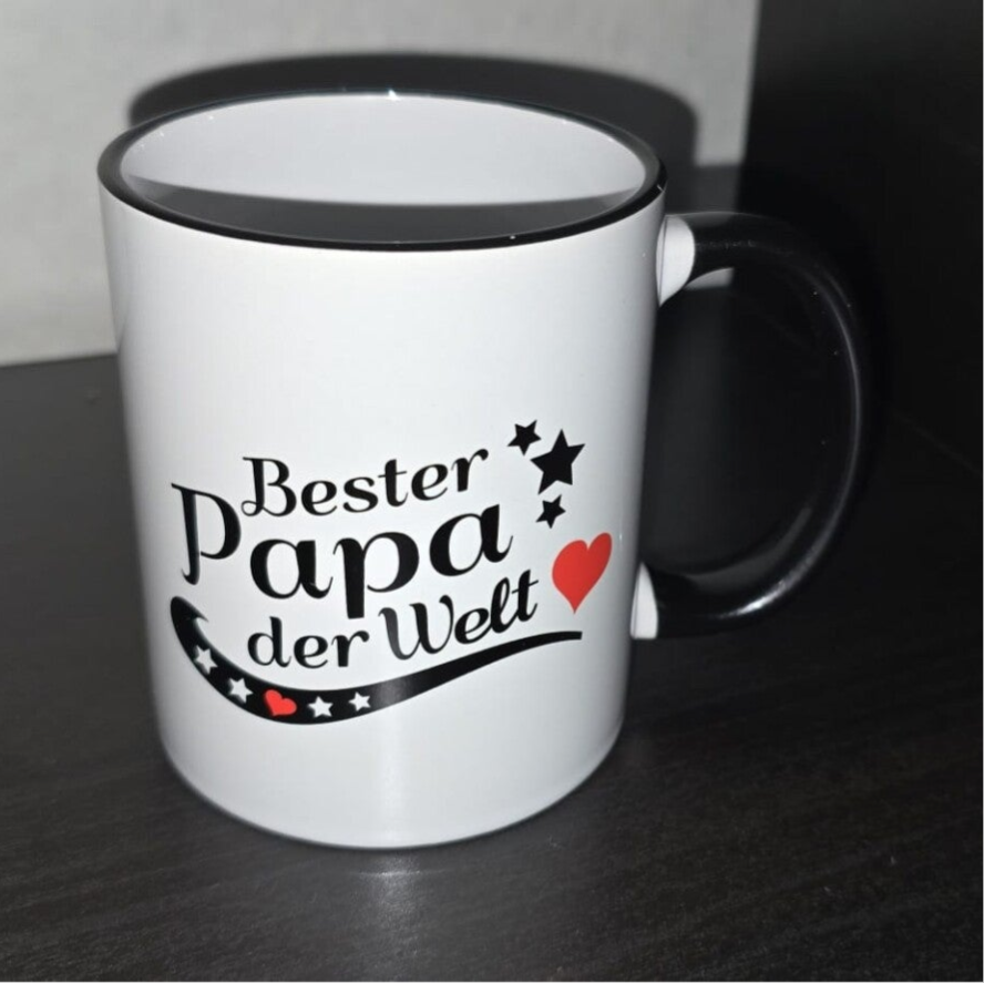 Bester Papa der Welt - Keramiktasse