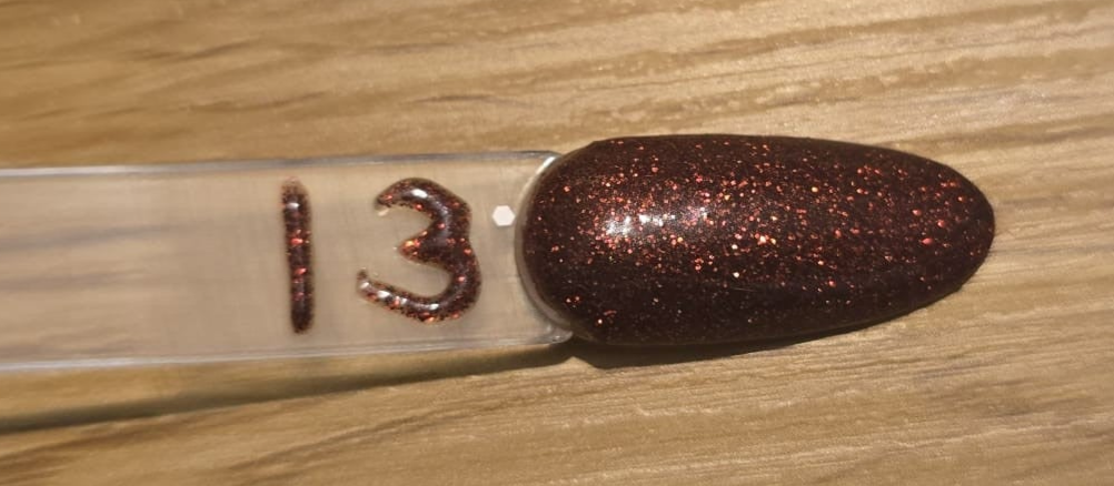 Glitter UV Gel Bordeaux
