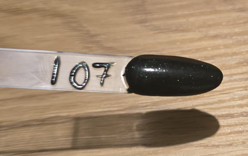 UV Farbgel Black Star Magic Grün