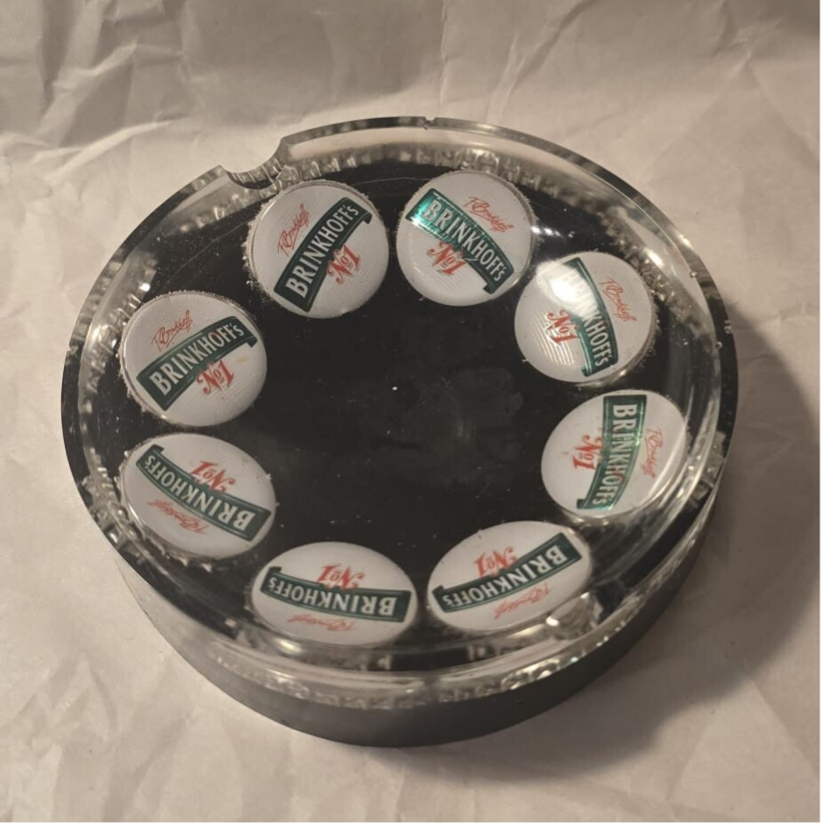 Aschenbecher Kronkorken Rund "Brinkhoffs"