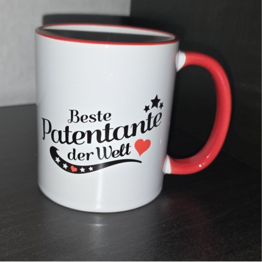 Beste Patentante der Welt - Keramiktasse