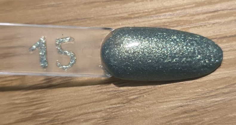 UV Gel Glimmer Collection Emerald