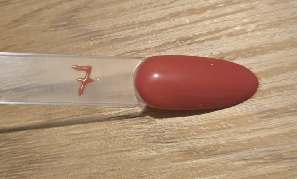 Thermo Gel Red- Orange