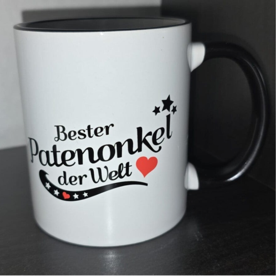 Bester Patenonkel der Welt - Keramiktasse