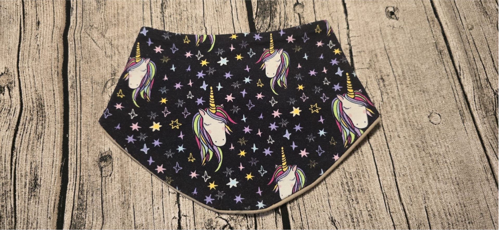 Halstuch Einhorn Sternchen