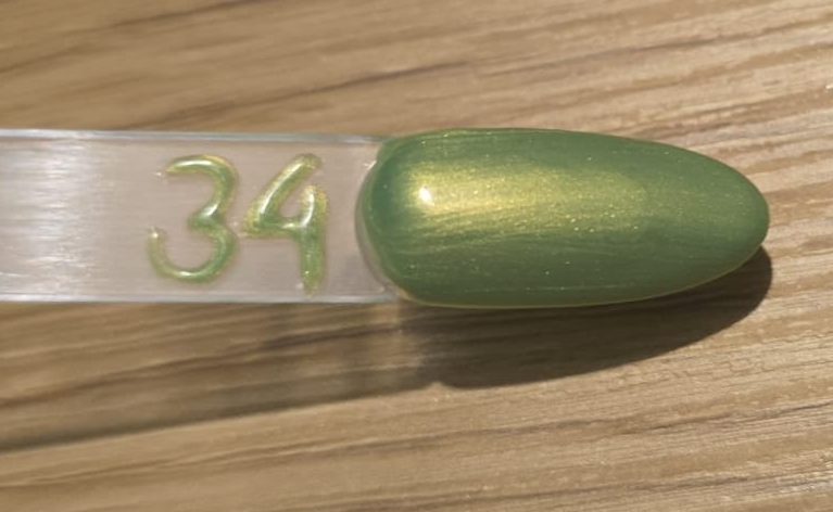 Golden Collection UV Gel Gold-Green