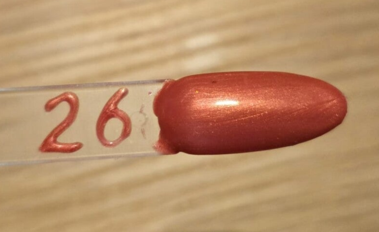 Golden Collection UV Gel Firebrick