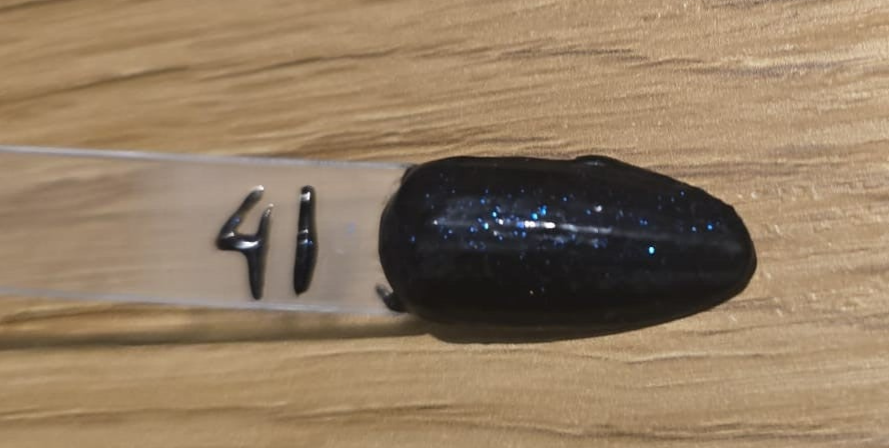 UV Farbgel Black Star Blau