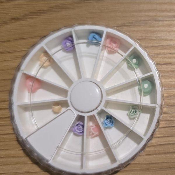 Fimo Overlays Rondell Rosen