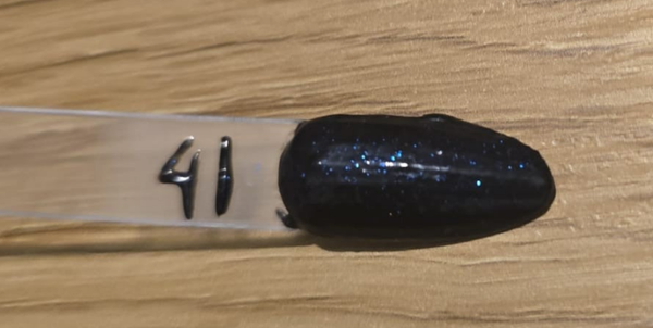 UV Farbgel Black Star Blau