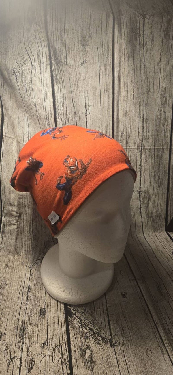 Handmade Mütze Spiderman
