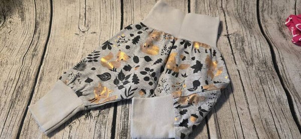 Handmade Hose Füchse