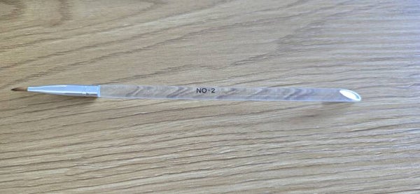 Nailart Pinsel NO.2 Clear