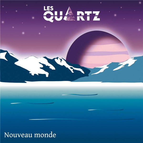 Album Nouveau monde