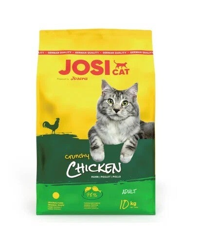 JosiCat chrupiący kurczak 10kg