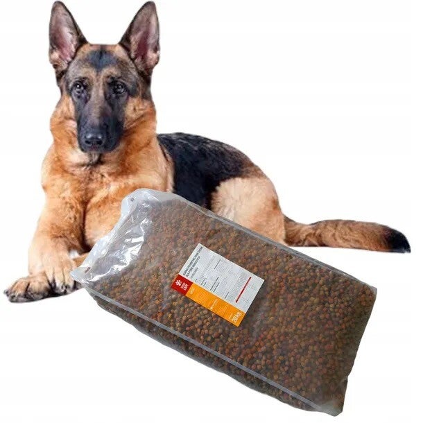 Pełnoporcjowa sucha karma z kurczakiem dla psa Cztery Łapy BASIC 20kg