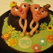 workshop marsepein - figuurtjes en taartdecoratie