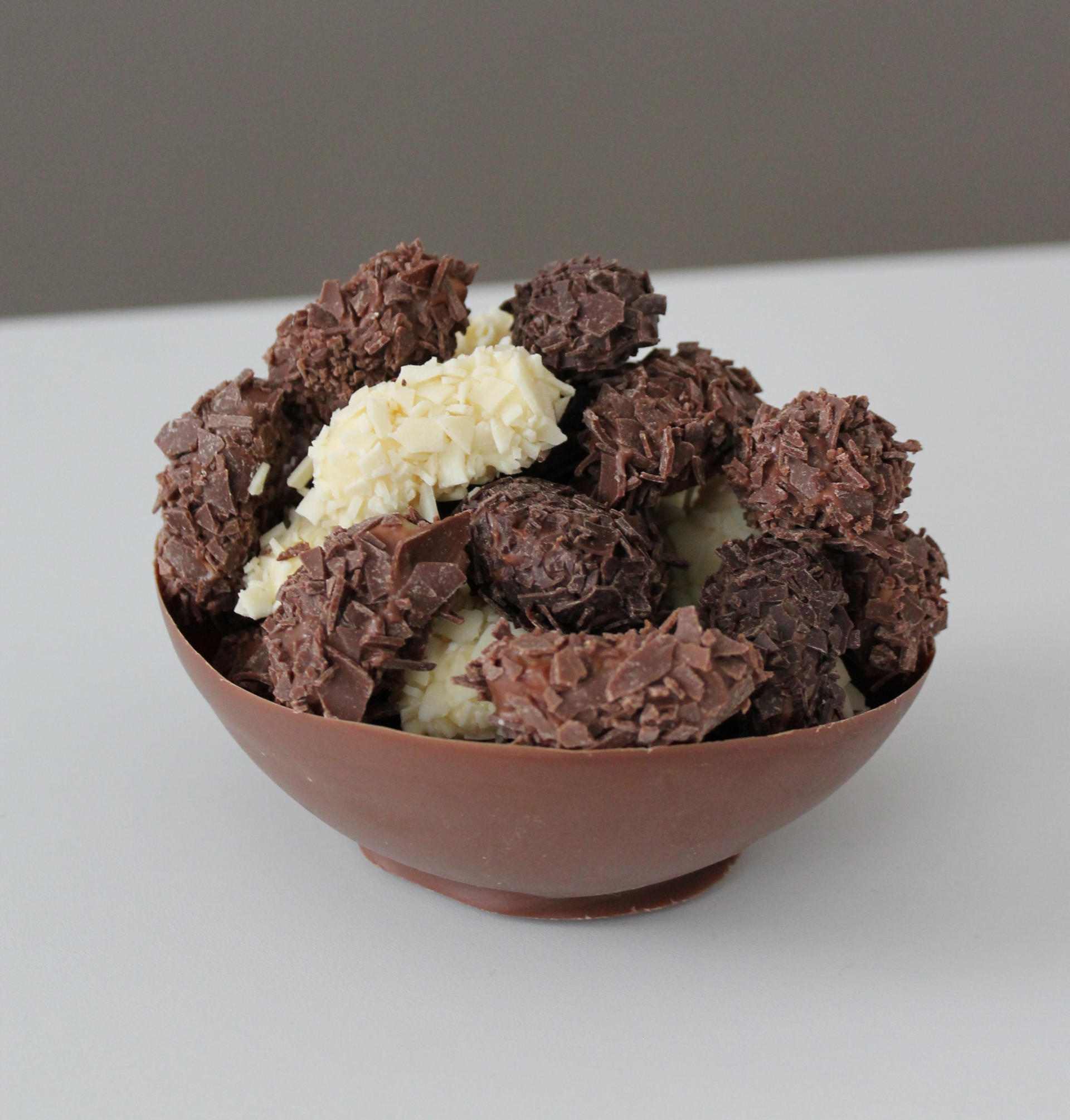 workshop chocolade - truffels in kuipje