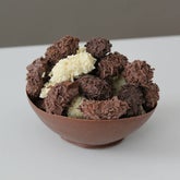 workshop chocolade - truffels in kuipje